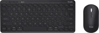 Trust 24843, Trust KEYBOARD +MOUSE WRL OPT. EN/LYRA 24843 (Eng. Int., Kabelgebunden)