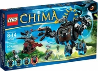 LEGO 70008, LEGO Legends of Chima Gorzans Gorilla Roboter (70008) (70008)