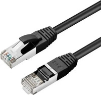 MicroConnect MC-SFTP6A0025S, MicroConnect MC-SFTP6A0025S Netzwerkkabel Schwarz...