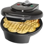 Clatronic WA 3491 SCHWARZ, Clatronic 261 680 5 Waffel(n) (WA 3491 SCHWARZ)
