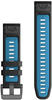 Garmin 010-13280-05, Garmin Acc,epixPRO (g2),22mm QuickFit,Blk (22 mm) Blau/Schwarz