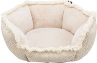 Trixie TX38212, Trixie Boho bed, square, 50 × 50 cm, beige (Katze) (TX38212) Trixie TX38212, Trixie Boho bed, square, 50 × 50 cm, beige (Katze) (TX38212)