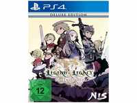 NIS America NIS Legend of Legacy Remastered D.E. PS-4 UK multi Deluxe Edition