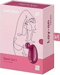 Satisfyer 4044293, Satisfyer Spot On 1 (4044293) Rot