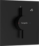 hansgrohe 75617670, hansgrohe DuoTurn E Mischer, Unterputz, 1 Verbraucher, eckige