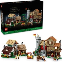 LEGO 10332, LEGO Mittelalterlicher Stadtplatz (10332, LEGO Icons, LEGO Seltene Sets)