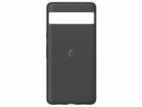 Google Case (Google Pixel 7a), Smartphone Hülle, Schwarz