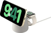 Belkin WIZ020VFH37, Belkin BoostCharge Pro 2-in-1 MagSafe Ladestation (15 W)