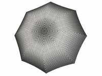 Doppler, Regenschirm, Fiber Magic Taschenschirm 29 cm, Weiss