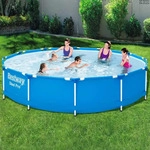 Bestway 7020024151, Bestway Steel Pro (366 x 76 cm) (7020024151) Blau