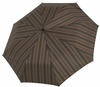 Doppler Manufaktur, Regenschirm, Orion Carbonstahl Auf-Zu Taschenschirm 29 cm, Beige