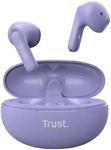 Trust 25299, Trust Yavi Bt Enc Earphones Purple (Kabellos) (25299) Violett