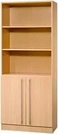 Hammerbacher V7700/6/6/RE, Hammerbacher Solid (80 x 42 x 200.40 cm)...
