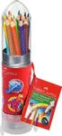Faber-Castell 112457, Faber-Castell Colour Grip 2001 Rakete Metal (15x) (112457)