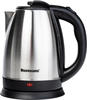 Ravanson Wireless kettle CB-7015, Wasserkocher, Schwarz, Silber