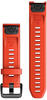 Garmin 010-13279-04, Garmin Acc,epixPRO (g2),20mm QuickFit Fl Red (Kunststoff) Rot