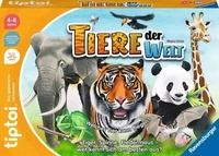 Ravensburger tiptoi 00171, Ravensburger tiptoi tiptoi Tiere der Welt (Deutsch, 4 - 8