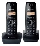 Panasonic KX-TG1612BLH, Panasonic KX-TG1612 (KX-TG1612BLH) Schwarz