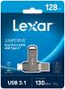 Lexar LJDD400128G-BNQNG, Lexar JumpDrive Dual Drive D400 (128 GB, USB C, USB A) Grau