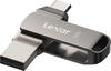 Lexar 933310, Lexar JumpDrive Dual Drive D400 (32 GB, USB C, USB A) Grau