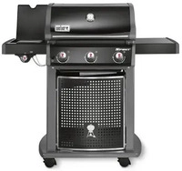 Weber 46415079, Weber Spirit E-320 Classic (9.38 kW) (46415079) Schwarz
