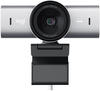Logitech MX Brio 705 for Business (8.50 Mpx), Webcam, Grau