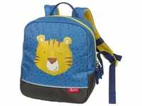 Sigikid, Kindergartentasche, Mini Rucksack Tiger, Blau