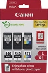 Canon 5224B015, Canon PG-540Lx2/CL-541XL (BK, C, M, Y) (5224B015)