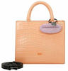 Buffalo, Handtasche, Big Boxy Handtasche 26 cm, Orange