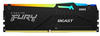 Kingston Technology FURY Beast 16GB 6000MT/s DDR5 CL30 DIMM RGB XMP, 16 GB, 1 x 16