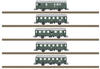 Trix H0 23225 H0 5er-Set Reisezugwagen der DB, MHI