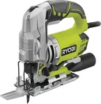 Ryobi 5133002219, Ryobi Pendelhubstichs&auml;ge inkl. Koffe (5133002219) Gr&uuml;n/Schwarz