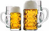 Luxentu, Biergläser, Bierkrüge und Maßkrüge (1 l)