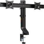Kensington K55513WW, Kensington Monitorarm 2TFTplatzsparend (Tisch, 27", 8 kg)