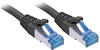 Lindy Netzwerkkabel (PiMF, S/FTP, TPE, CAT6a, 2 m), Netzwerkkabel