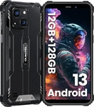 Oukitel WP32 (Double Sim - 6" - 6 300 mAh - 128 Go, 4 Go RAM) Noir (128 GB, 6", Dual