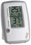 TFA Dostmann 30.5015, TFA Dostmann TFA Thermo-Hygrometer (30.5015) Grau
