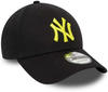 New Era, Herren, Cap, 9Forty Strapback Cap - New York Yankees Schwarz, Schwarz