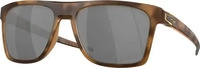 Oakley OO9100-1857, Oakley Leffingwell (OO9100-1857) Matt Braun Tortoise / Prizm