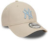 New Era, Cap, 9Forty Strapback Cap - New York Yankees stone / sky