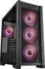 ASUS 90DC00I0-B19000, ASUS TUF Gaming GT302 TG ARGB Black (mATX, ATX, Mini ITX)