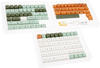 Ducky Dino PBT Dye Sublimation Set - 133 Keycaps (40918487) Grün