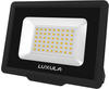 Luxula, Fassadenbeleuchtung, LED-Fluter, EEK: F, 50W, 5000lm, 4000K, schwarz