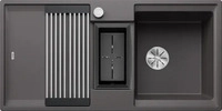 Blanco 527603, Blanco ADIRA 6 S | SILGRANIT felsgrau | Einbauart: Einbau von Oben 