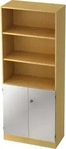 Hammerbacher V6770/6/S/SG, Hammerbacher Solid (80 x 42 x 200.40 cm)...