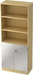 Hammerbacher V6770/3/S/SG, Hammerbacher Solid (80 x 42 x 200.40 cm)...