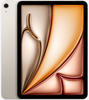 Apple iPad Air 11 2024 (M2) (5G, 11 ", 512 GB, Starlight) (45556572) Weiss