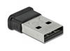 Delock USB-Bluetooth-Adapter 61004 V4.0, 7mm (Sender & Empfänger) (13902642) Schwarz