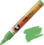 Molotow MO227234, Molotow Permanentmarker One4All 227 HS nachf&uuml;llbar 4mm kakao77