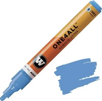 Molotow MO227236, Molotow Permanentmarker One4All 227 HS nachf&uuml;llbar 4mm schockblau